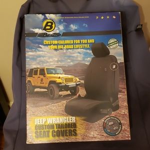 Jeep wrangler front seat covers